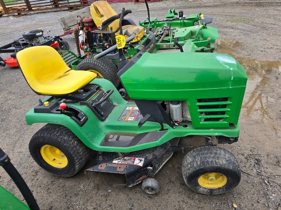 John Deere STX38 Riding Mower (Not Running)