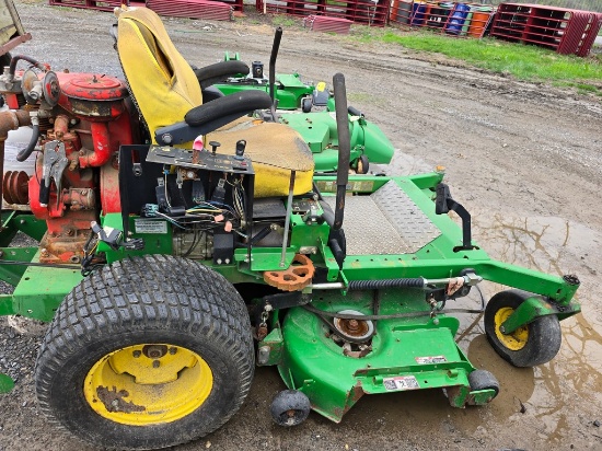 John Deere 737 Zero Mower (Runs)