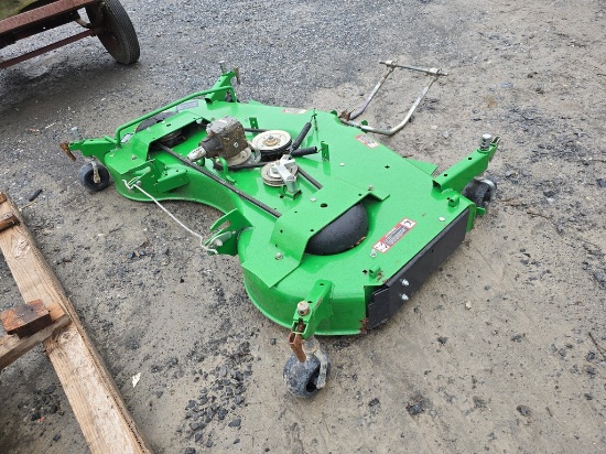 John Deere Auto Connect 60D Mower Deck (Like New)