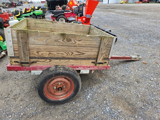 1 axle 3x4 Lawn Trailer