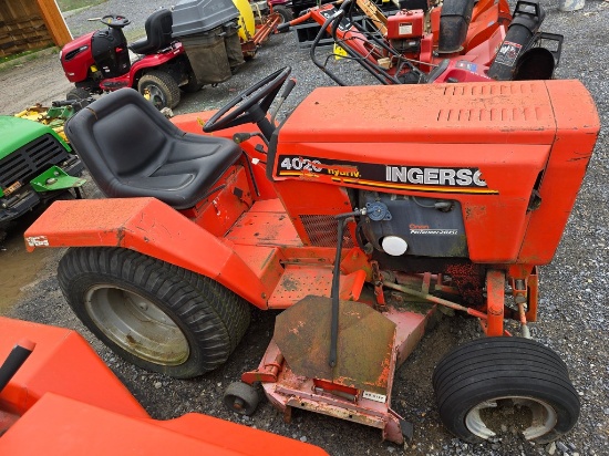 Ingersol 4020 Riding Mower (Not Running)
