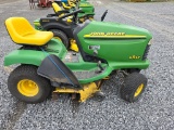 John Deere LT155 Riding Mower (Not Running)