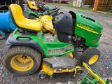 John Deere G100 Riding Mower (Not Running)