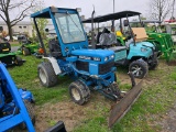 New Holland 1220 Compact Tractor (Runs)
