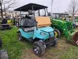 New RC-G4.0 Electric Golf Cart (Runs)