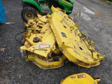 5-John Deere Mower Decks
