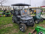 New Racka SKU228360 Electric Golf Cart (Runs)