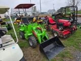 New Fland EL45 Mini Loader (Runs)