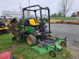 John Deere 1600 Wing Finish Mower (Runs)
