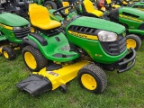 John Deere D170 Riding Mower (Runs)(Dealer Trade In)