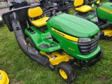John Deere X300 Riding Mower (Runs)(Dealer Trade In)