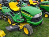 John Deere 155C Riding Mower (Runs)(Dealer Trade In)