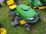 John Deere SST16 Riding Mower (Runs)(Dealer Trade In)