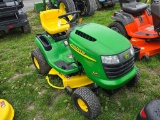 John Deere L111 Riding Mower (Runs)(Dealer Trade In)