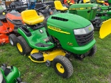 John Deere L110 Riding Mower (Runs)(Dealer Trade In)