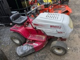 White LT165 Riding Mower