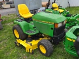 John Deere 445 Riding Mower (Runs)(Dealer Trade In)