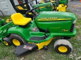 John Deere LT155 Riding Mower (Runs) (Dealer Trade In)