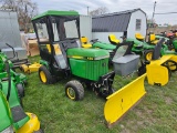 John Deere 430 Riding Mower (Runs)(Dealer Trade In)
