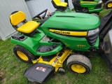 John Deere X540 Riding Mower (Runs)(Dealer Trade In)