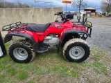 Honda Foreman S Four Wheeler (Title)