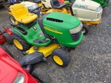 John Deere L130 Riding Mower (Runs)