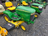 John Deere 345 Riding Mower (Runs)