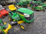 John Deere L110 Riding Mower (Runs)