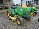 John Deere 755 Compact Tractor w/Belly Mower