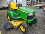 John Deere X728 Riding Mower (Runs)