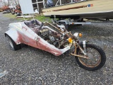 Rupp 3 Wheel Motorcycle (Not Running)