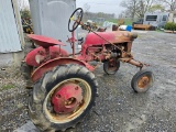 Farmall Cub Tractor (Will Not Stay Running)