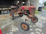 Farmall Cub Tractor (Will Not Stay Running)