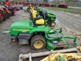 John Deere F687 Z Track Front Cut Mower (Not Running)