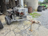 Pull-Type Log Splitter