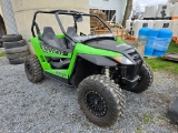 2014 Arctic Cat Wilcat Trail ATV-T (Runs)(Title)