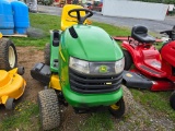 John Deere L118 Riding Mower (Runs)