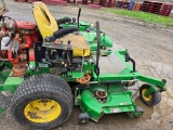 John Deere 737 Zero Mower (Runs)