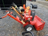 Gilson 8hp. Snowblower (Not Running)