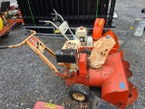 Gilson 8hp. Snowblower (Not Running)