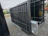 New 2-9' Swing Driveway Gates