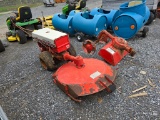 Gravely 565 w/Rotary Deck (Not Running)