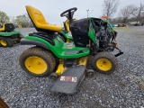 John Deere D130 Riding Mower (Not Running)