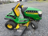 John Deere D140 Riding Mower (Not Running)