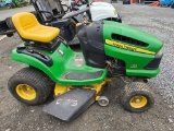 John Deere 102 Riding Mower (Not Running)