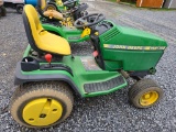 John Deere GT262 Riding Mower (Not Running)