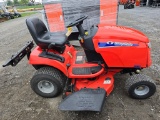 Simplicity Riding Mower (Runs)