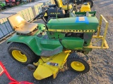 John Deere 112 Riding Mower (Runs)