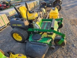 John Deere Ztrak Zero Turn Mower (Runs)