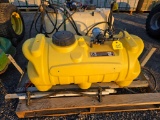CropCar 25 Gallon Sprayer
